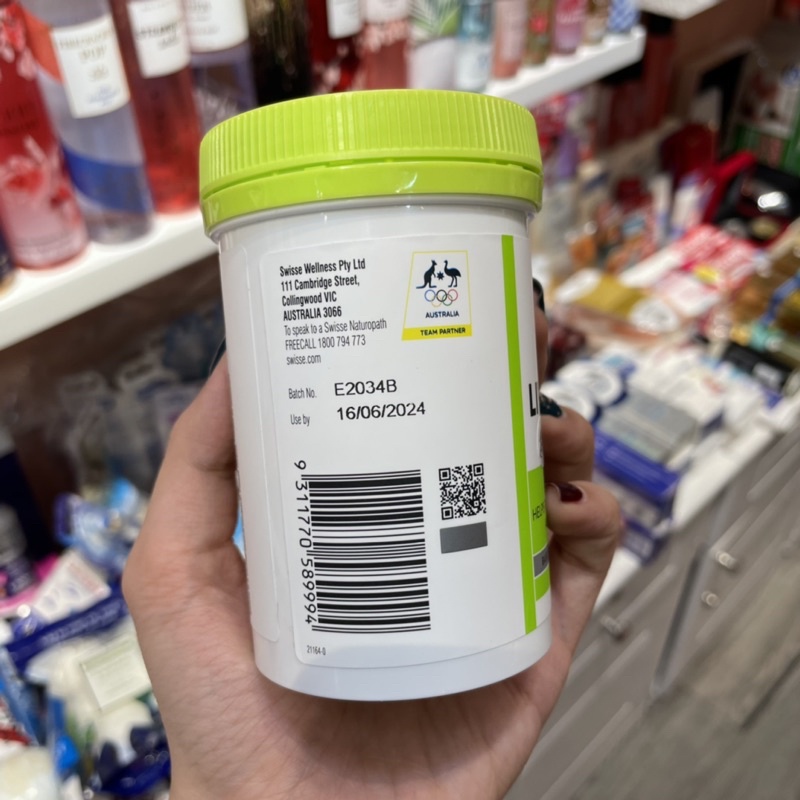 Viên Uống Hỗ Trợ Thải Độc Gan Swisse Liver Detox (Úc)
