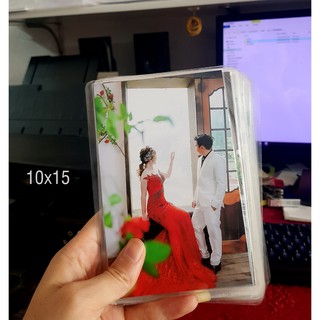 In ảnh size 10x15 ( 10 tấm)