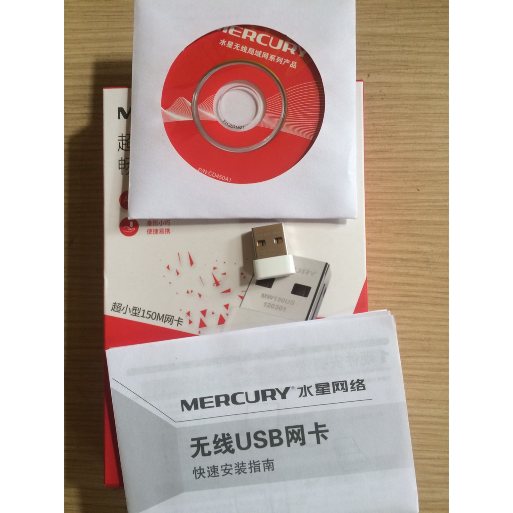 Usb wifi, đầu thu Wifi Mercury tốc độ cao cho máy tính - Beetech | BigBuy360 - bigbuy360.vn