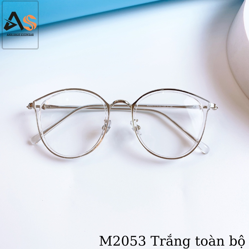 Gọng kính nữ kiểu dáng mắt mèo cao cấp thời trang nhiểu màu sắc 2053