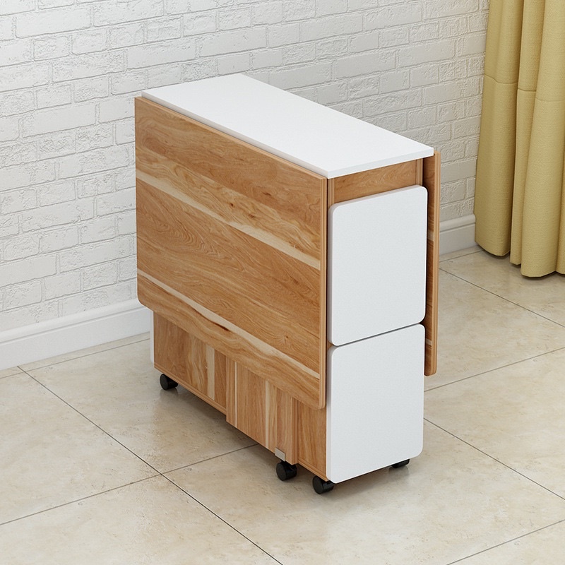 🔥FREESHIP🔥Bộ bàn ăn gấp gọn nhập khẩu mdf