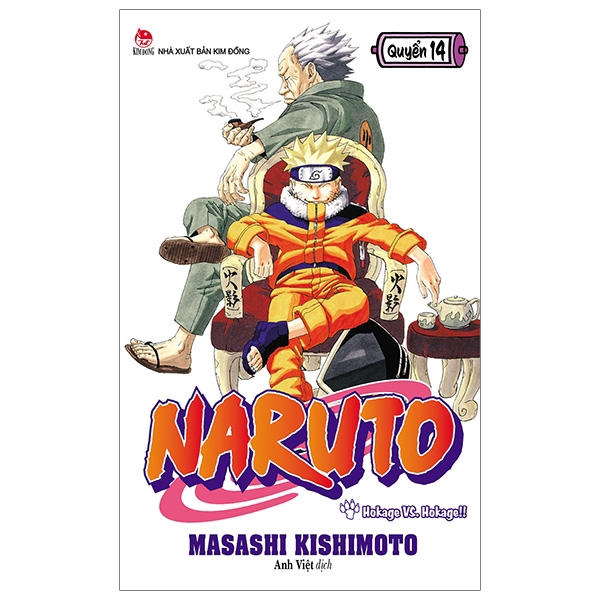 Sách - Naruto - Tập 14