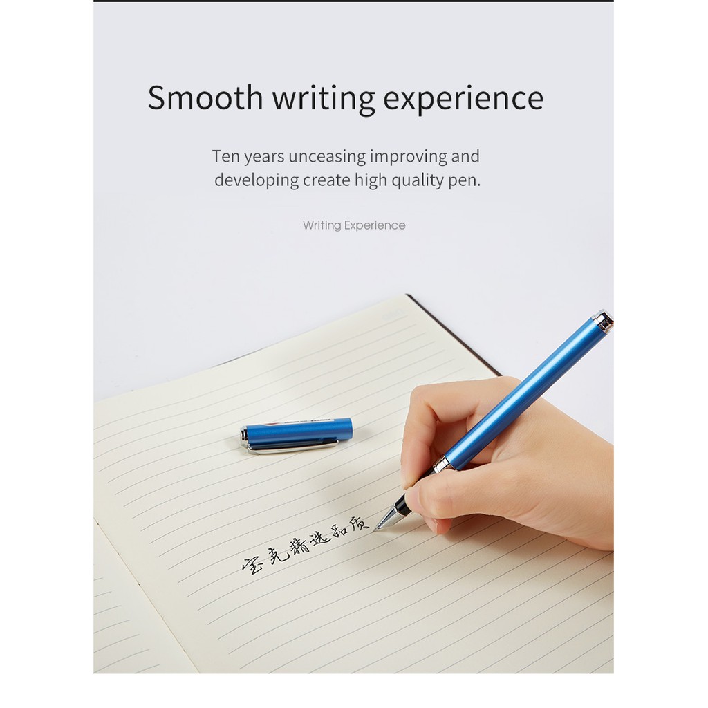 BÚT MÁY LUYỆN CHỮ ĐẸP BAOKE-PM158