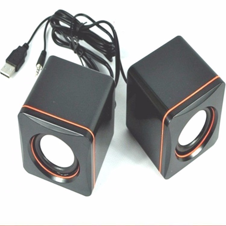 Loa vi tính 101C mini tặng kèm 1 đèn led usb