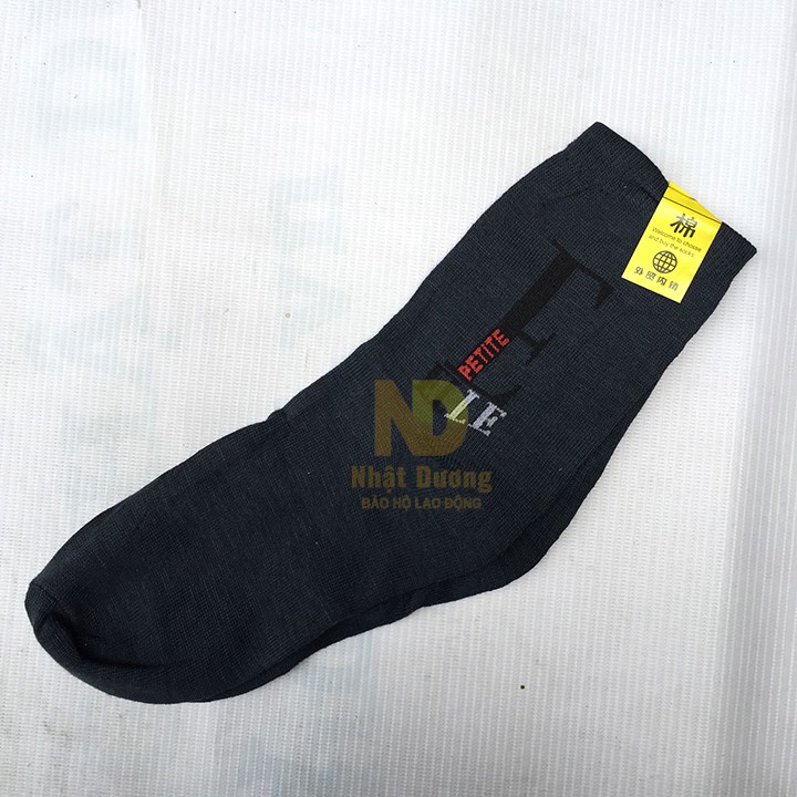 Vớ Tất Nam Màu Sậm Thấm Hút Tốt Vớ Đi Giày