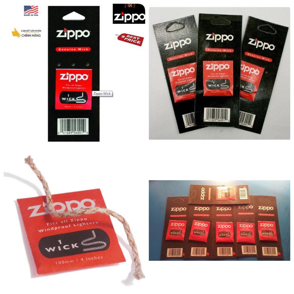 Bấc Zippo chính hãng