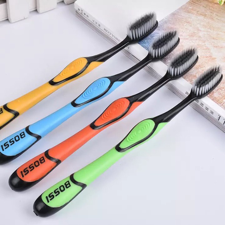 Bàn chải BOSSI siêu mêm cho gia đình