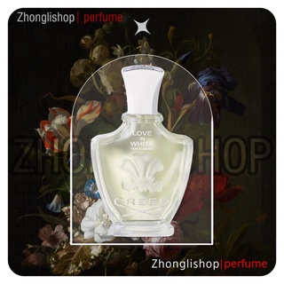 Nước hoa unisex | 𝐙𝐡𝐨𝐧𝐠𝐥𝐢.𝐬𝐡𝐨𝐩 | creed love in white for summer