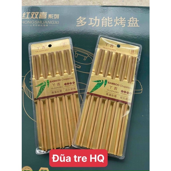 Đũa Tre Nhật Bản Chống Nấm Mốc