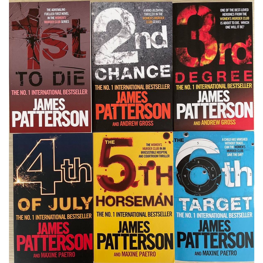 Sách tiếng anh - The Woman’s Murder Club - James Patterson