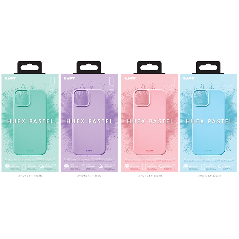 Ốp Lưng LAUT Huex Dành Cho Iphone 13/ 13 Pro, 13 Pro Max - Hàng Chính Hãng