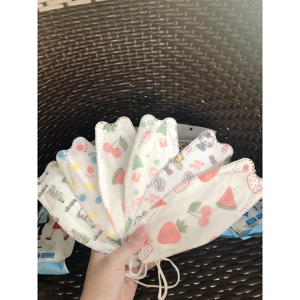 Set 10 khẩu trang em bé
