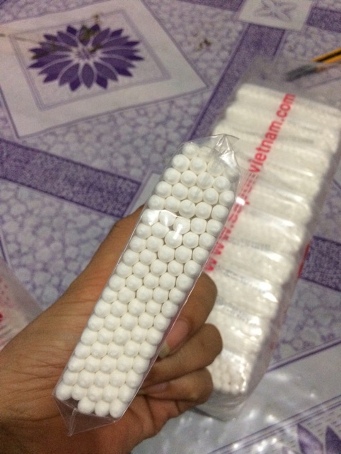 Tăm Bông Aten Kháng Khuẩn Người Lớn Vệ Sinh Tai Mũi, Bông Ngoáy Tai Aten An Toàn Tiêu Chuẩn Thụy Sĩ