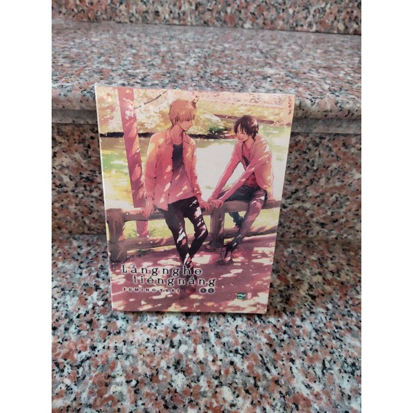 Lắng nghe tiếng nắng boxset 2q nguyên seal