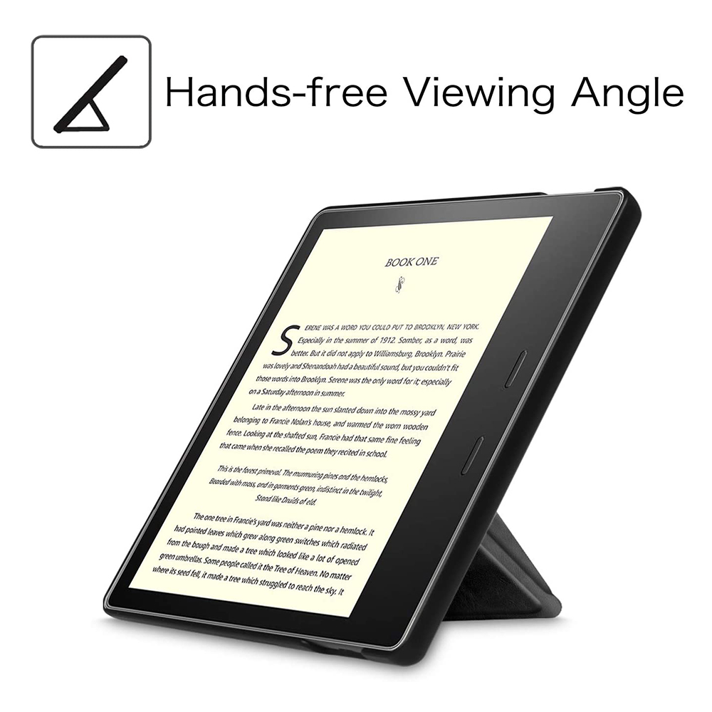 Bao Da Máy Đọc Sách Tự Động Tắt Mở Màn Hình Thông Minh Cho Kindle Oasis Thế Hệ 10 2019 Thế Hệ 9 2017