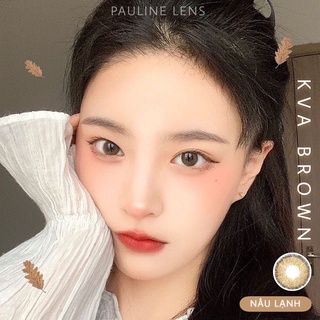 Kính áp tròng KVA BROWN