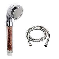 Bộ Vòi Tắm Hoa Sen V1 Nano Tăng Áp Lực Nước (Có Hạt Lọc Nano) - Chọn Thêm Dây Và Giá Treo Vòi