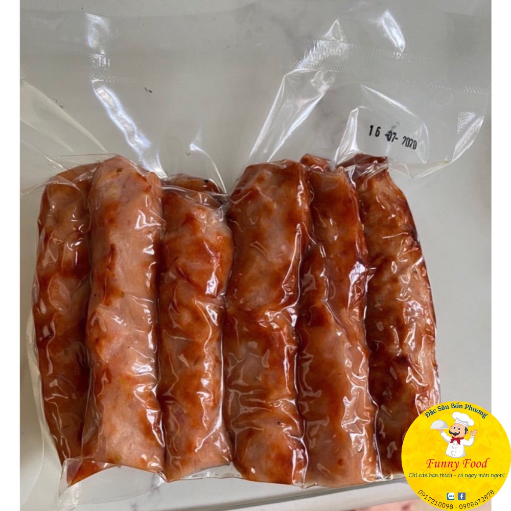 Nem Nướng Nha Trang 500g – Nem Nướng Ngon – Đặc Sản Nha Trang – Funnyfood