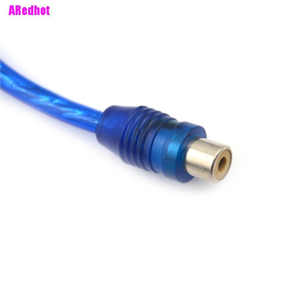 Dây Cáp Chuyển Đổi Âm Thanh Từ 1 Rca Female Sang 2 Male Y