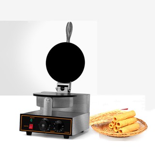 Máy làm bánh ốc quế, máy nướng vỏ kem ốc quế 6kg