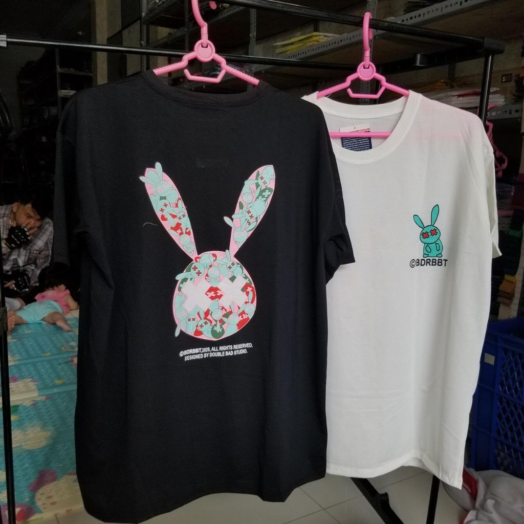 áo thun cặp hình con thỏ cute