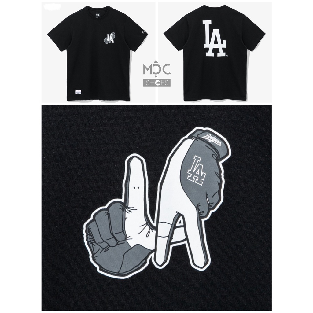 [CHÍNH HÃNG] ÁO THUN NEW ERA - Paileys *ĐEN* - Nhiều MẪU