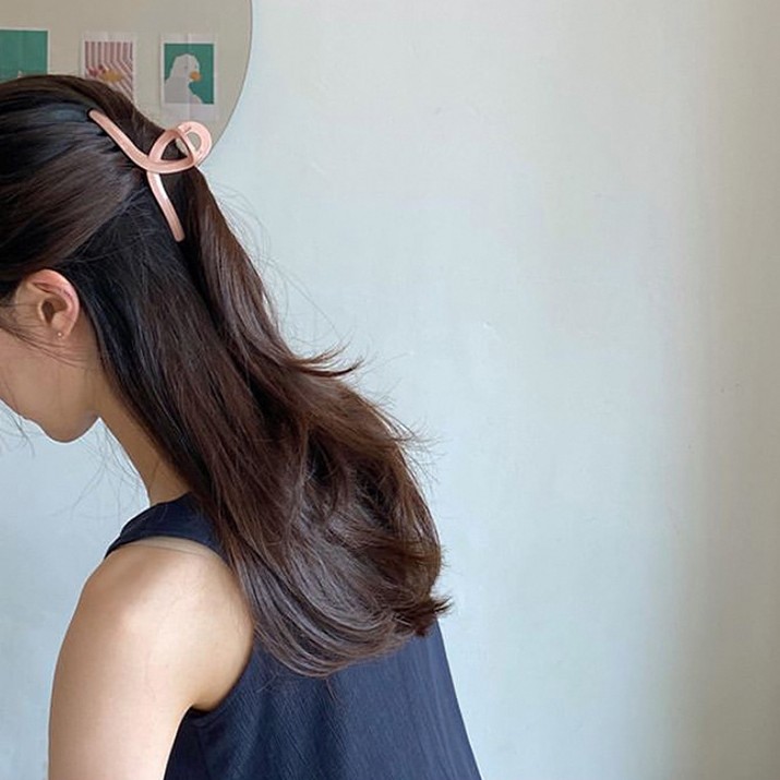 Kẹp tóc càng cua chất liệu Acrylic phong cách Hàn Quốc thời trang cho nữ