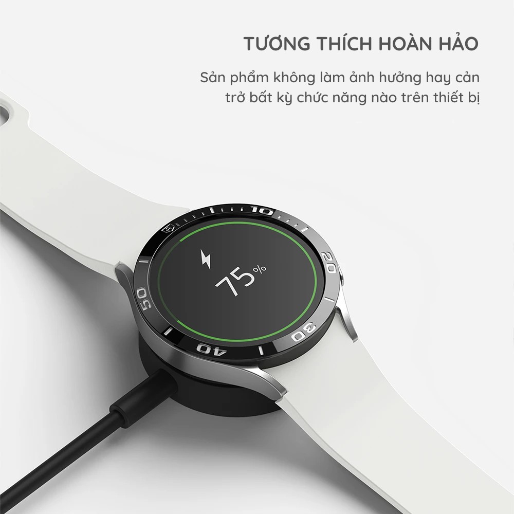 Viền bảo vệ Bezel Styling cho Galaxy Watch 4 ( 40mm / 44mm ) - Ringke