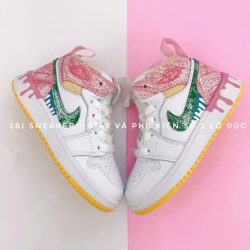 Giày Jordan trẻ em cho bé trai bé gái