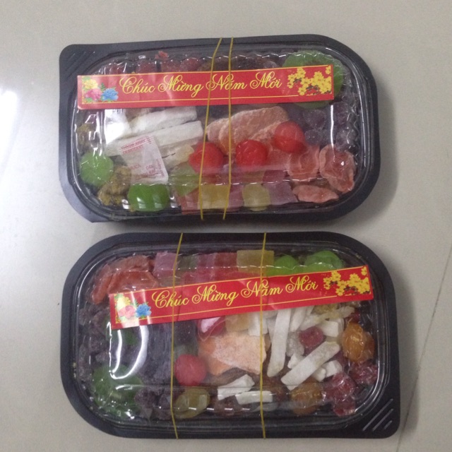 Củ quả sấy khô Đà Lạt