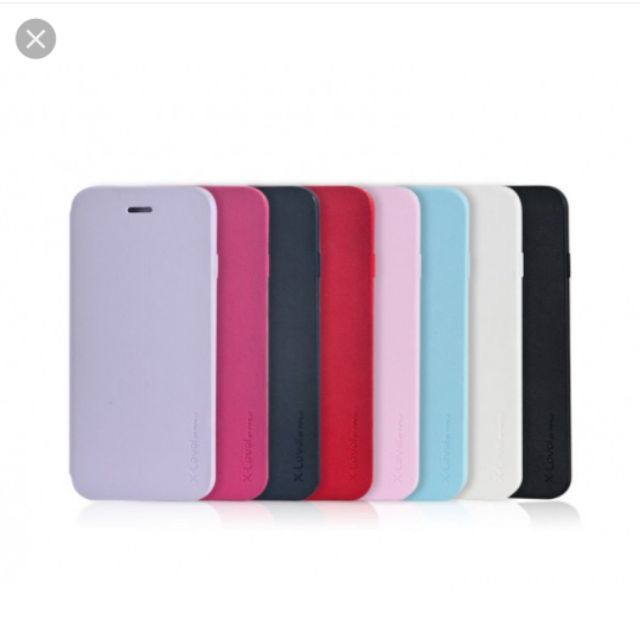 Bao da Samsung Galaxy S6edge chính hãng FIBCOLOR X-Level PIPILU HongKong