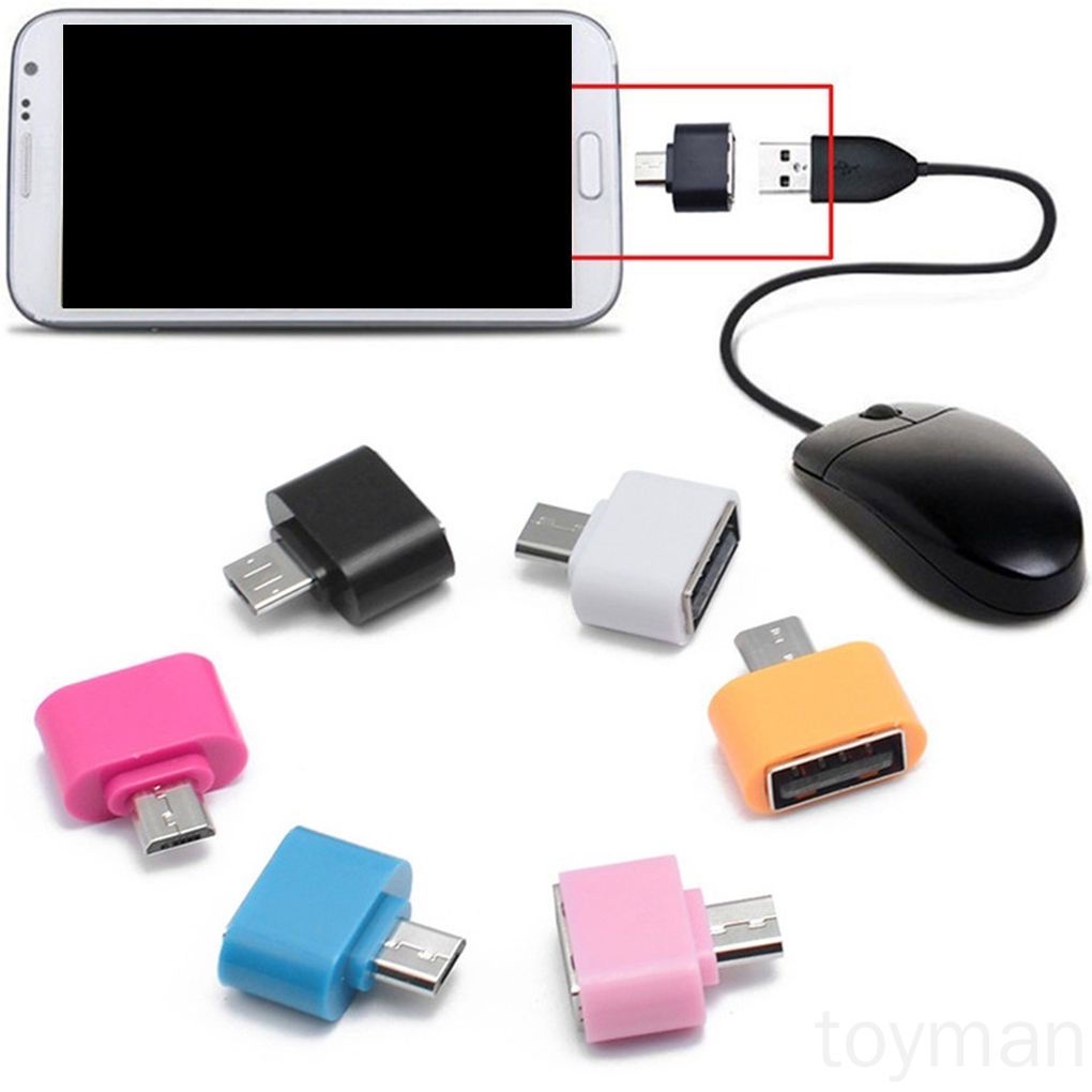 Đầu chuyển đổi OTG đọc thẻ nhớ micro usb thích hợp cho điện thoại / máy tính bảng