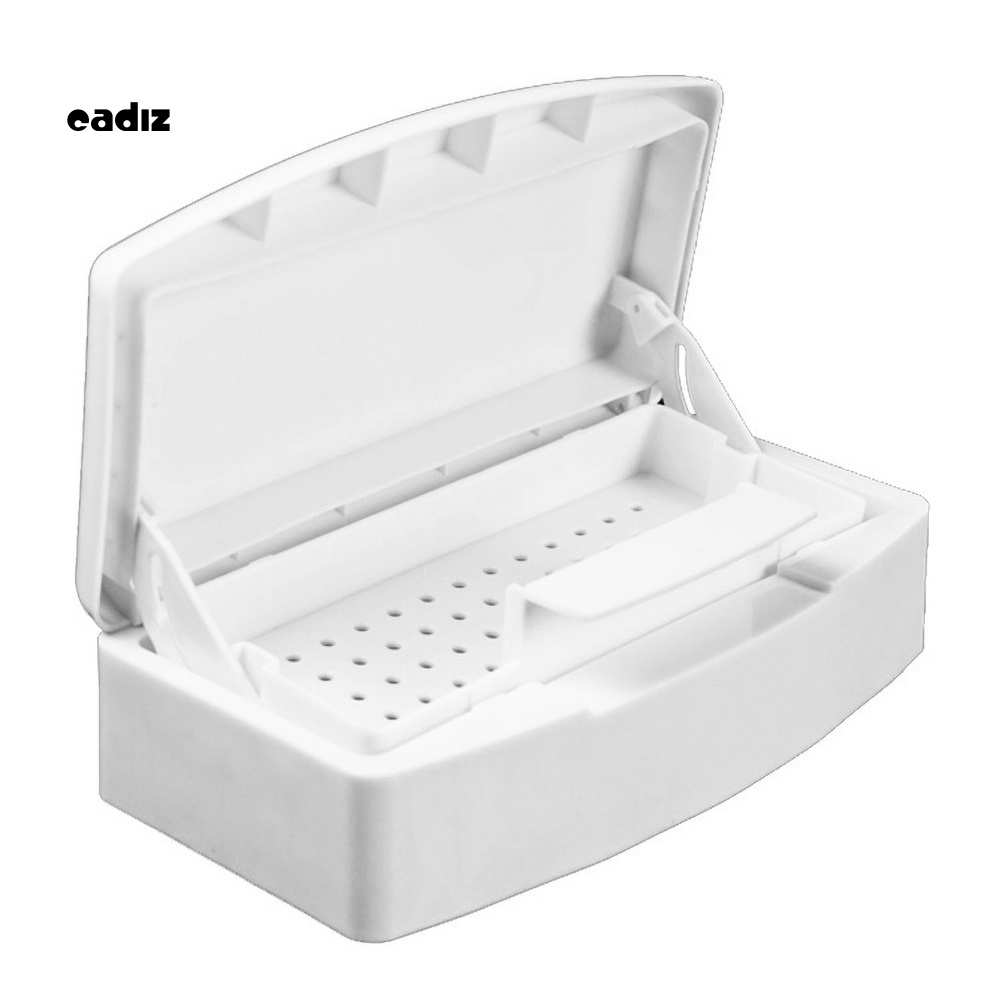 Hộp Khử Trùng Chăm Sóc Móng Tay Chất Lượng Cao