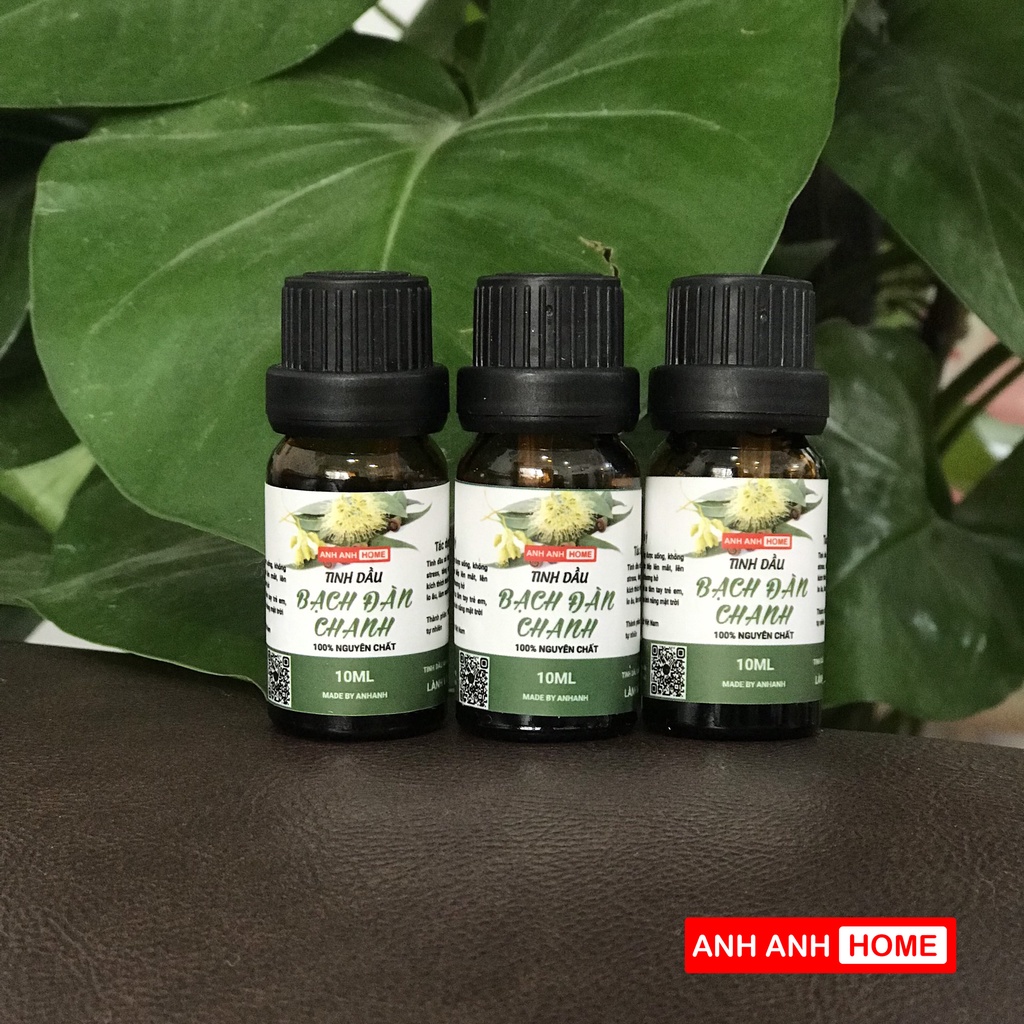 Tinh dầu thiên nhiên nguyên chất AnhAnhHome - 10ml - Nhiều mùi - xông phòng, thư giãn, khử mùi, đuổi muỗi