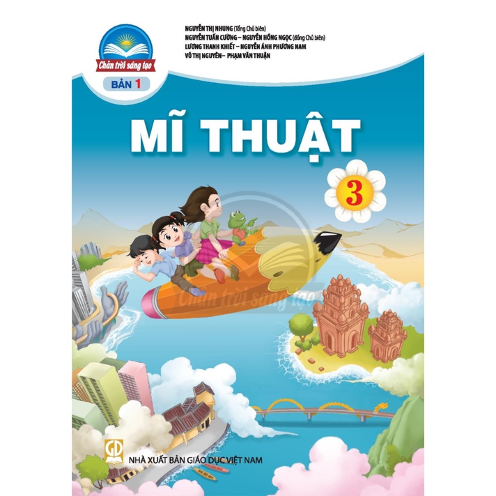 Sách - Mĩ Thuật lớp 3 Bản 1 - Chân trời sáng tạo