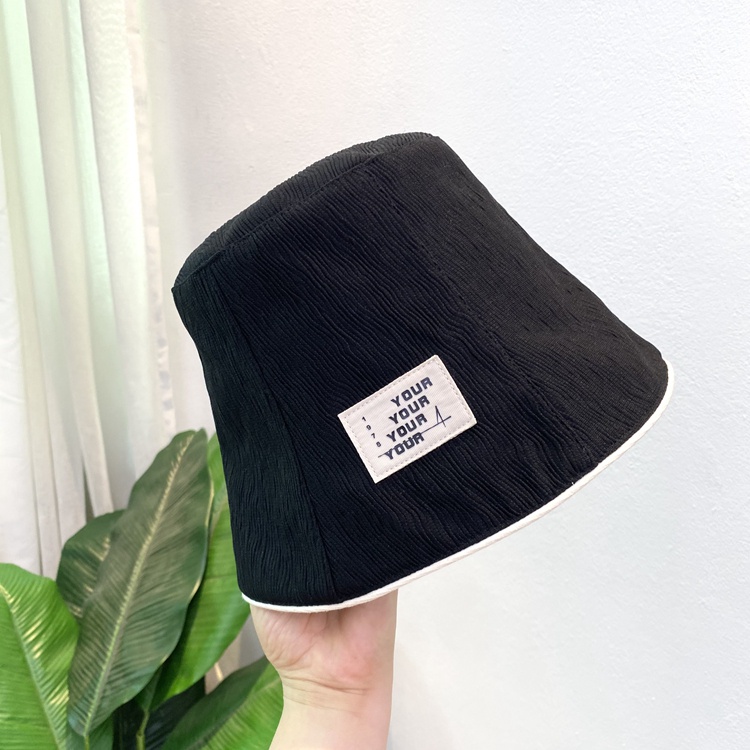 Mũ Bucket Hai Mặt Phong Cách Thời Trang Hàn Quốc Nhật Bản Dành Cho Nữ