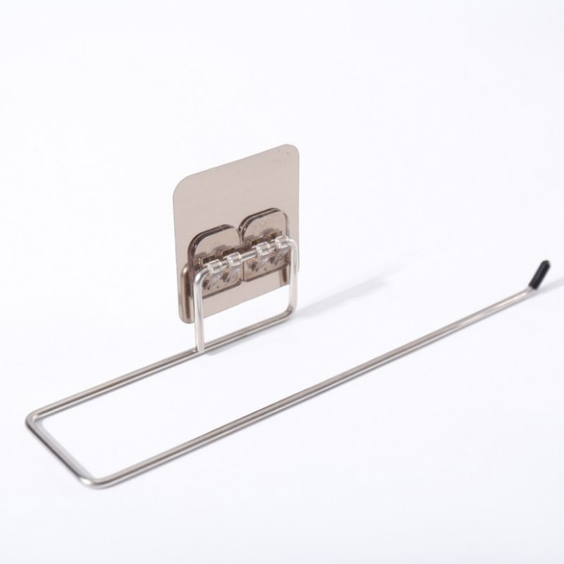 Móc inox treo khăn dán tương tiện dụng,,,