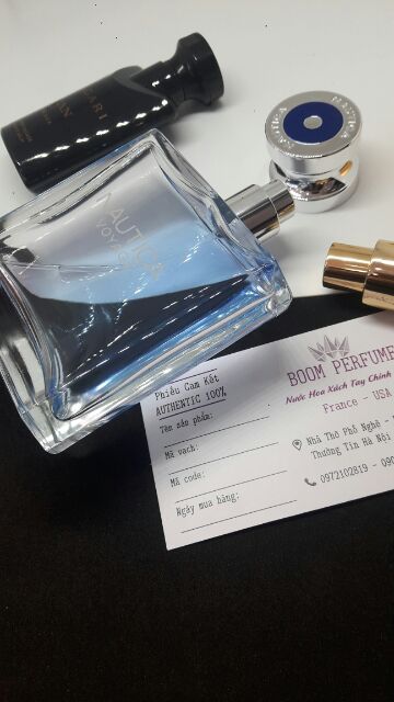 [Siêu mát mẻ bám dai cực] [ Mẫu thử nước hoa nam Nautica Voyage] | Thế Giới Skin Care