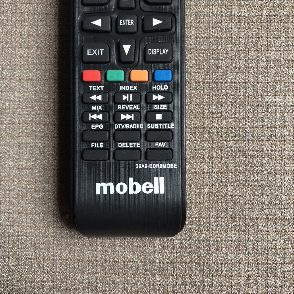 Điều khiển tivi mobell, Remote TV mobell dòng smart  40S600A & 43S600A hàng tốt