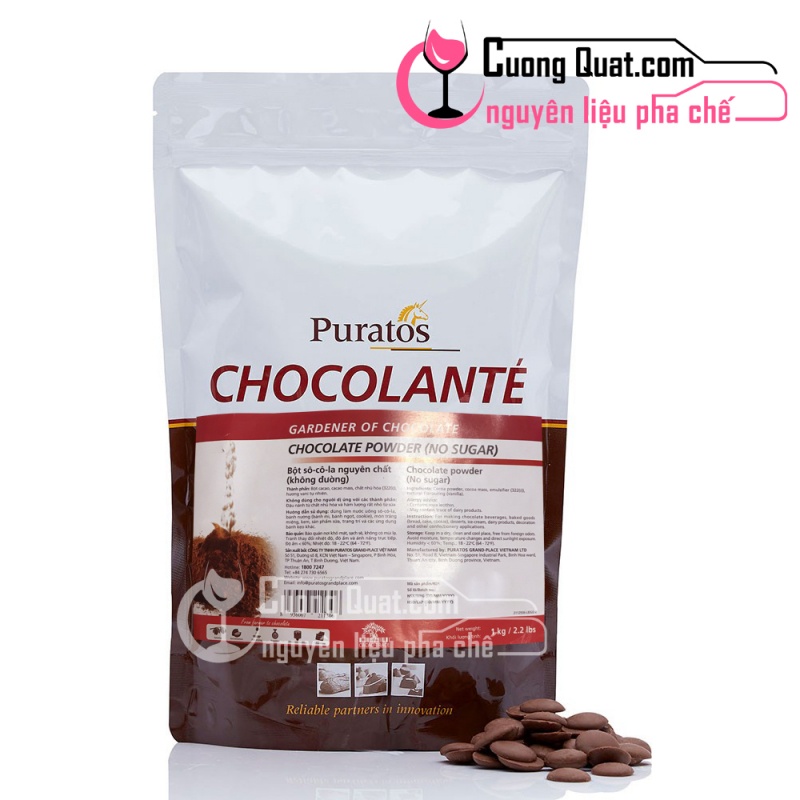 Bột Puratos Chocolanté 1kg