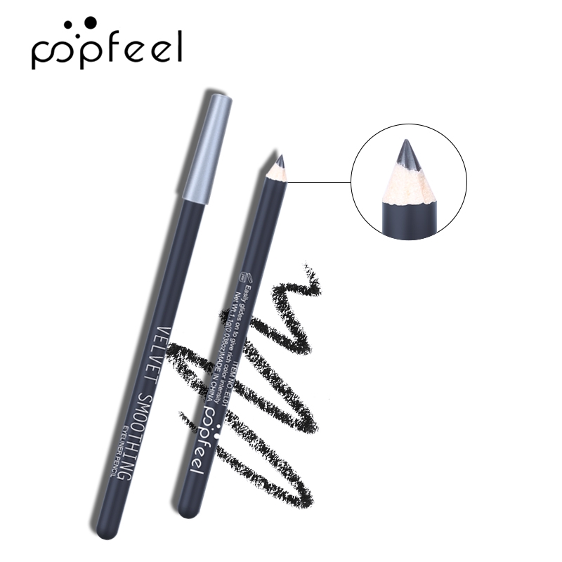 [Hàng mới về] Bút kẻ mắt Popfeel màu đen phong cách ấn tượng | BigBuy360 - bigbuy360.vn