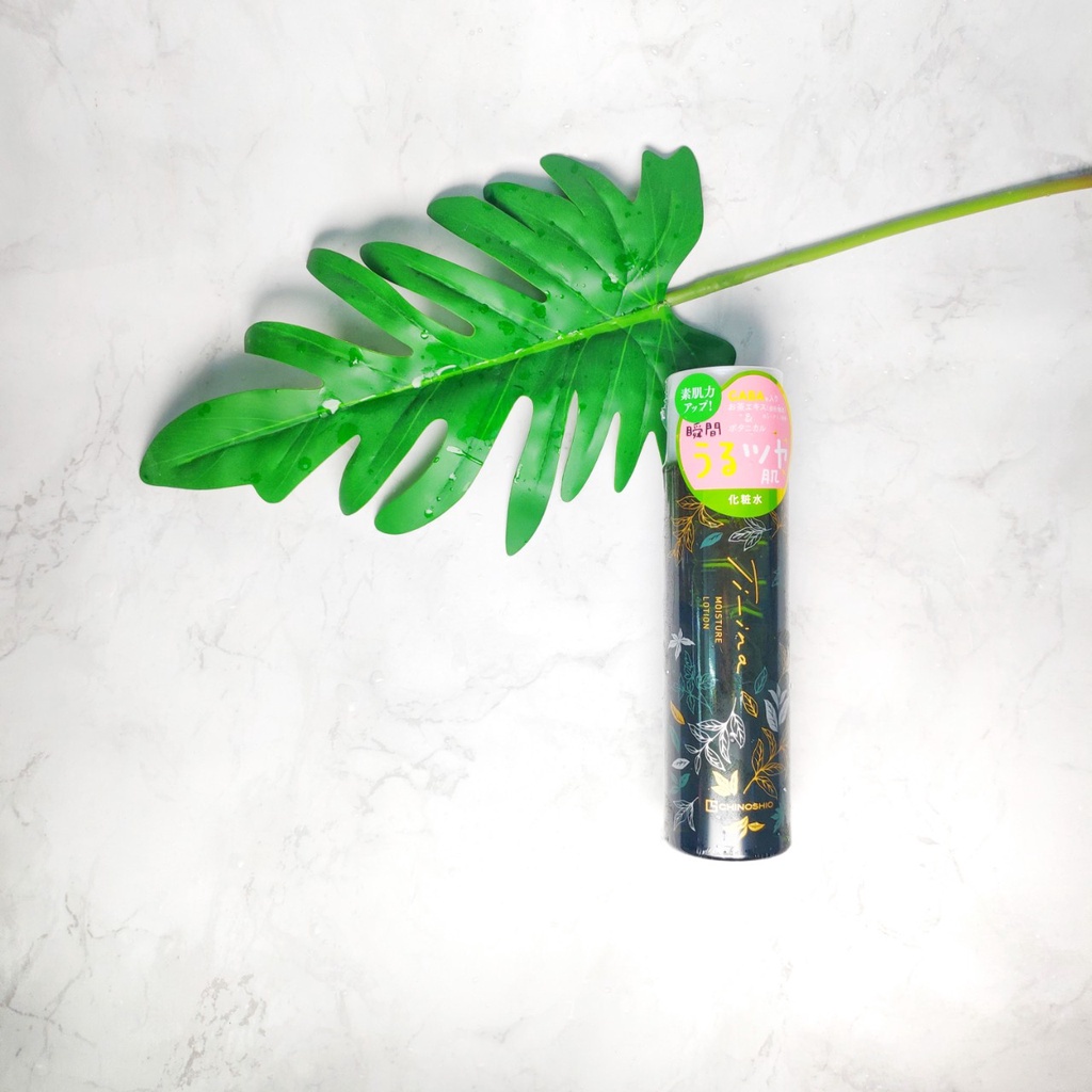 Nước hoa hồng tinh chất trà xanh Chinoshio Ti-ina Moisture Lotion 195ml