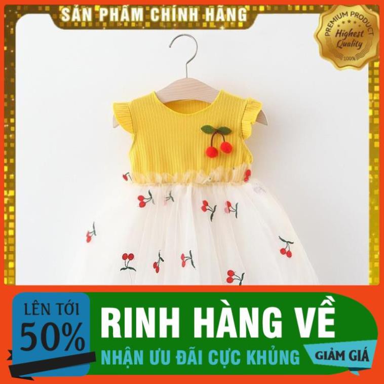 Siêu Phẩm Quần Áo Trẻ Em Mùa Hè Cực Hot Phiên Bản Hàn Quốc,Đầm Mùa Hè Cho Bé Gái Cực Xinh Và Thoáng Mát