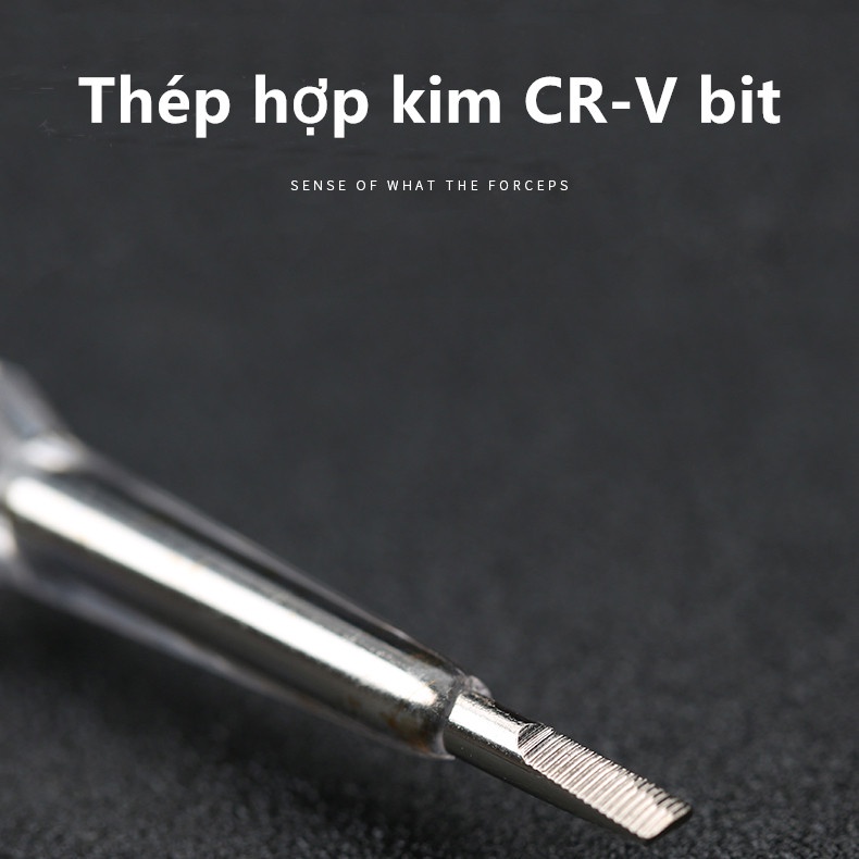 Bút thử điện đa năng cao cấp Nhật Bản, đo thông mạch, kiểm tra dây đứt ngầm, xác định dây nóng