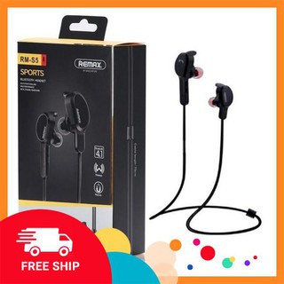 Xả Kho  Tai Nghe Bluetooth Thể Thao Remax RB S5 Chính Hãng - BH 1 Năm