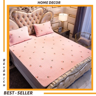 Chiếu điều hoà tencel cao su non mát lạnh