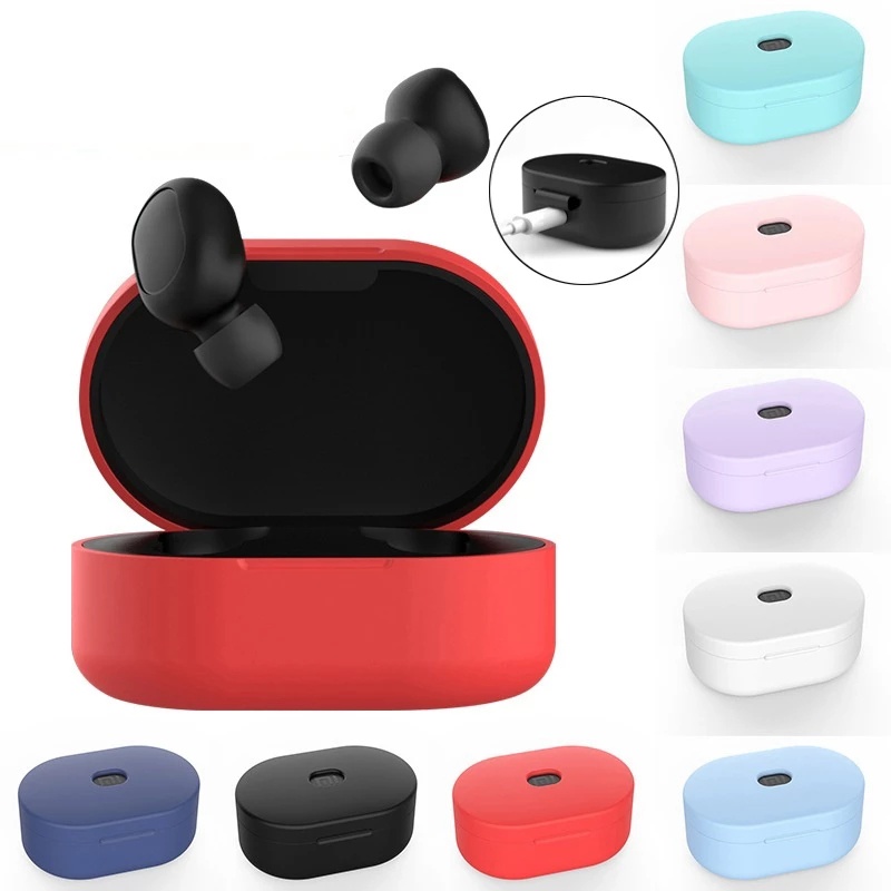 Xiaomi Redmi Airdots 2 Case Shockproof Cover Case For Xiaomi Redmi Airdots Airdots 2 TWS Case