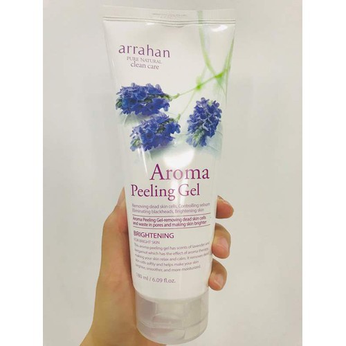 Gel tẩy da, tẩy chế bào chết oải hương-Arrahan Aroma Peeling Gel - [Chính Hãng Hàn Quốc] - 180ml