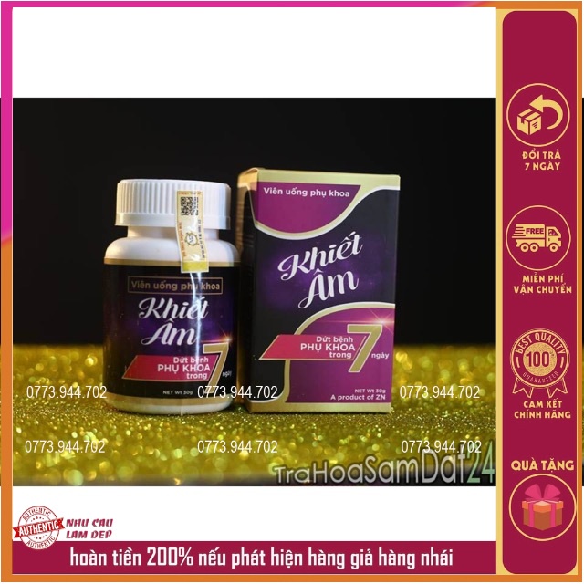 Viên Uống Phụ Khoa Khiết Âm