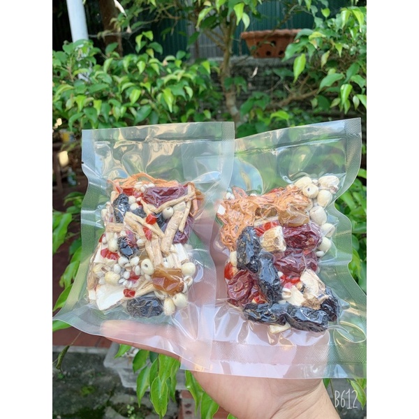 SET GIA VỊ THUỐC BẮC HẦM GÀ, HẦM ĐUÔI BÒ THỊT BÒ, HẦM CHÂN DÊ, NẤU LẨU - BỔ KHÍ HUYẾT, TĂNG SỨC ĐỀ KHÁNG, AN THẦN 100g
